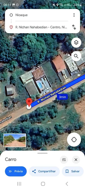 Vendo/troco parcelo Terreno Nioaque Bairro São Miguel