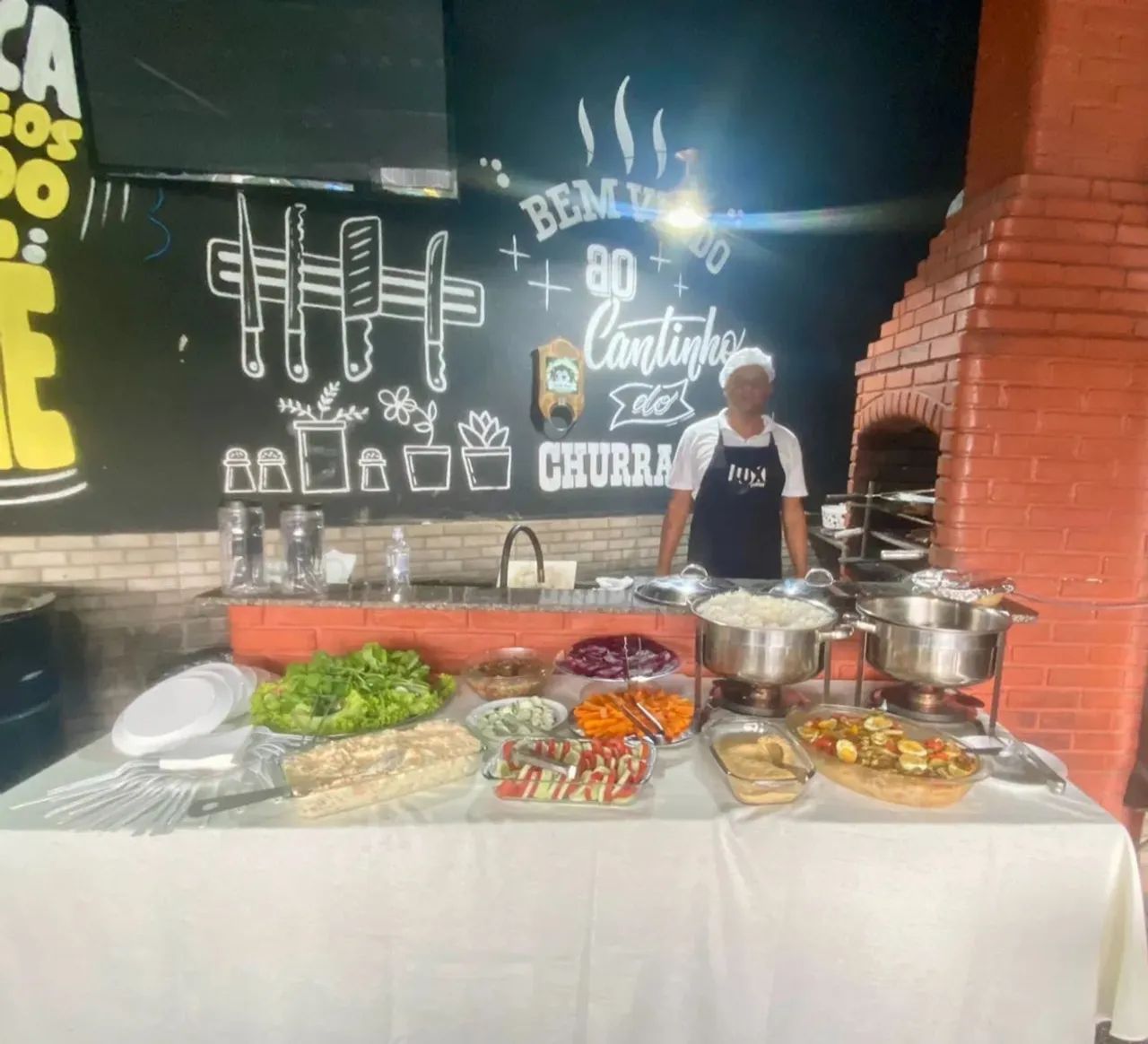 Churrasqueiro Regis Eventos - ABC - Foto 3