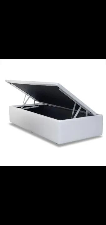 Base Box Baú Solteiro Ortobom 