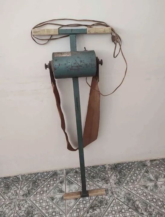 Antiguidade antigo Modelador Corporal Elétrico Vintage Funcionando - Foto 2