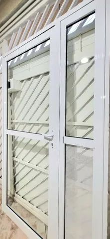 Porta área de serviço ou cozinha   - Foto 2