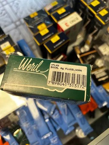 Bocal Flugelhorn Weril  4x