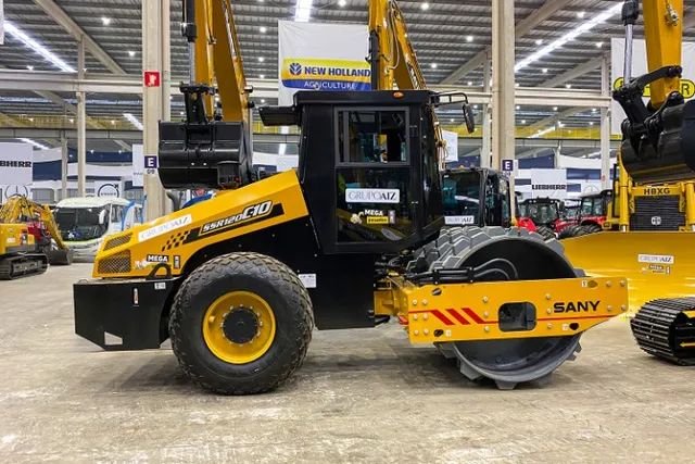 Rolo Compactador Sany SSR120C-10 125 hp 12t