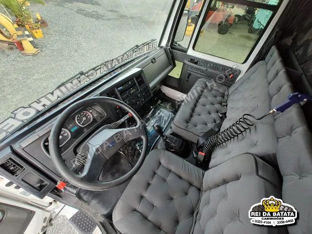 Ford Cargo 816 S Plataforma Guincho Completo Ar Condicionado - Foto 13