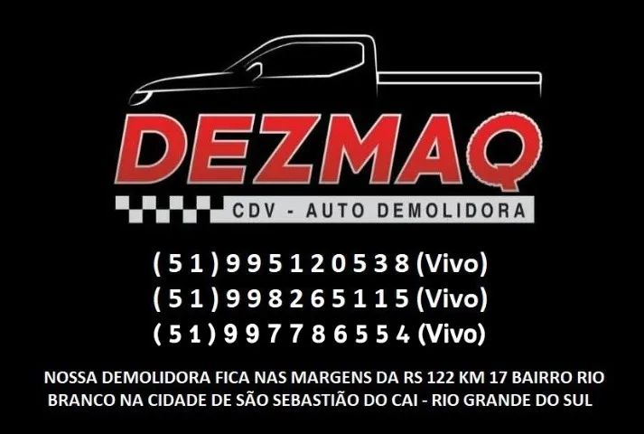 Sucata Ssangyong Kyron Diesel 2009/2015 M200 141 Cv 04 Cilindros - Foto 4
