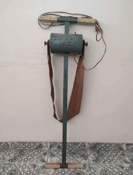 Antiguidade antigo Modelador Corporal Elétrico Vintage Funcionando