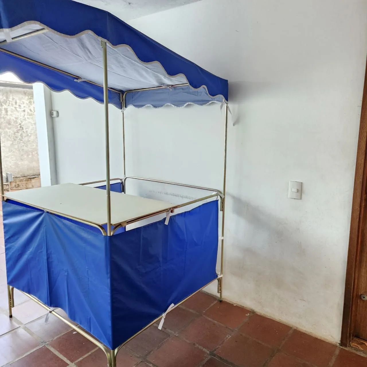 Estrutura de Metal para Bancada - Ideal para Feiras e Eventos - Foto 4