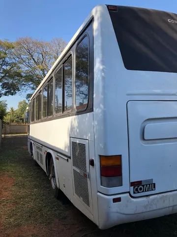 Micrão Comil 1998 - MotorHome (rod. grande e 9,0m. compr.) (P.S. Leia o anúncio inteiro) - Foto 4