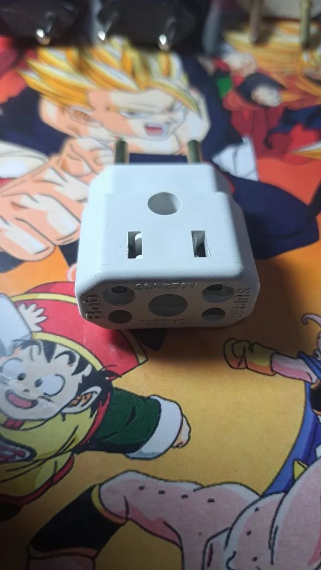 Adaptador Tomada 10A, 20A e 10/20A(Bejamim)!!! - Foto 2