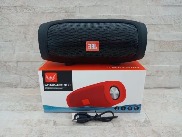 Caixinha de Som JBL Charge Mini 3 Bluetooth Portátil