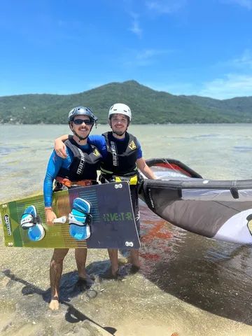 Aulas de kitesurf e venda de Equipamentos Floripa