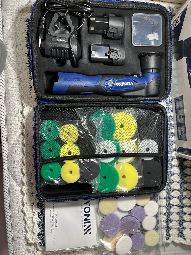 Nano Politriz Portátil Vonix  - Foto 3