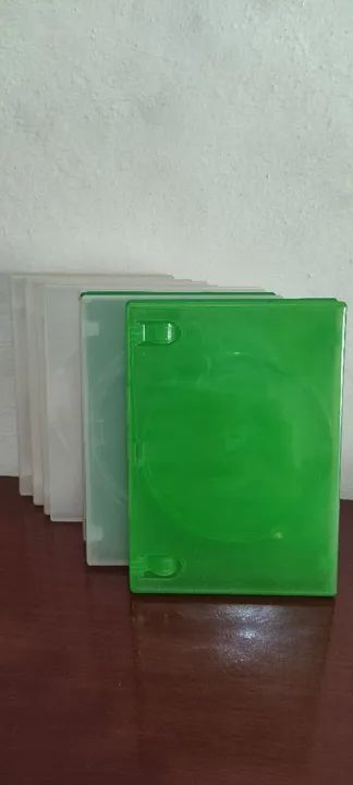 12 Caixas para jogos, verde, e Branca  - Foto 2