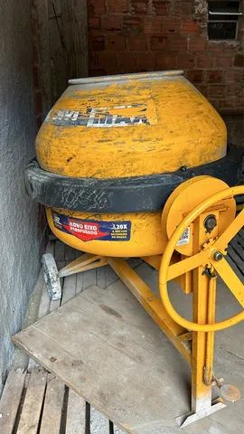 Alugo betoneira csm 400 lt