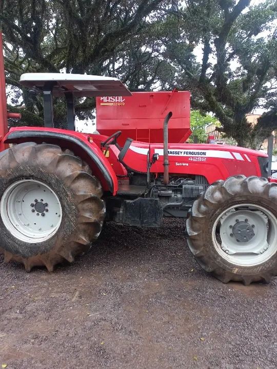 Trator MF4292 - Foto 2