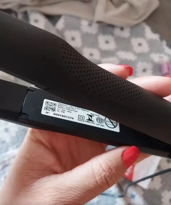 Prancha de cabelo Gama Elegance Plus 210° - Foto 3