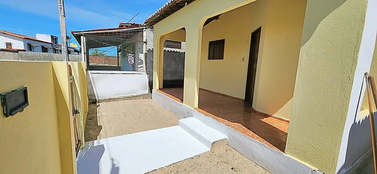 Vende-se casa na praia de zumbí Rio do fogo. Pode ser financiada R$90mil reais - Foto 2