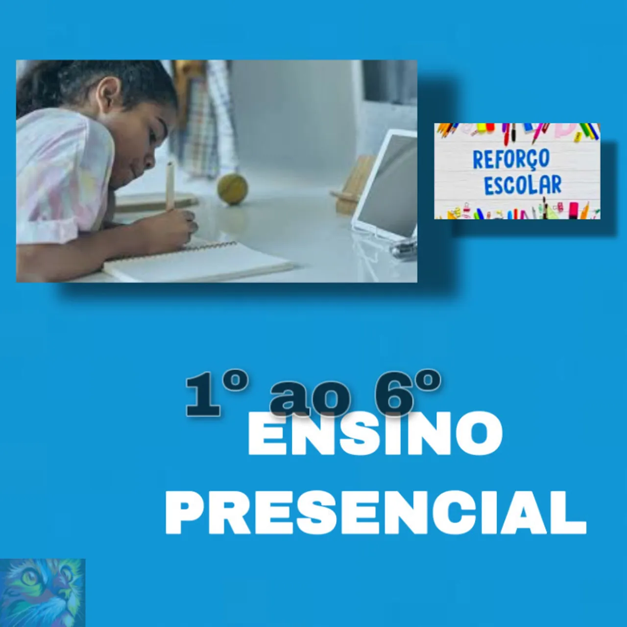 MINISTRO AULA DE REFORÇO 