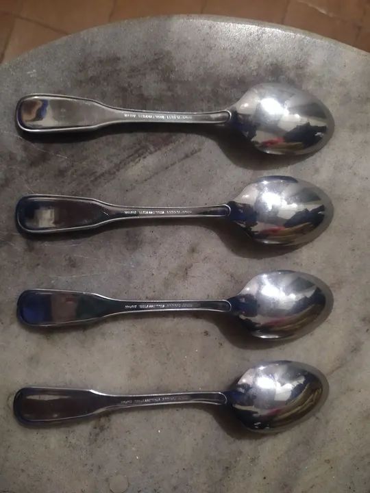 4 colheres de sobremesa da serco deville nasco - Foto 4