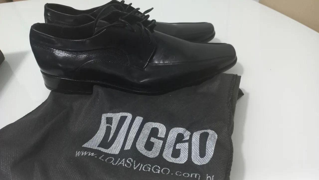 Sapato novo de marca viggo - Foto 3
