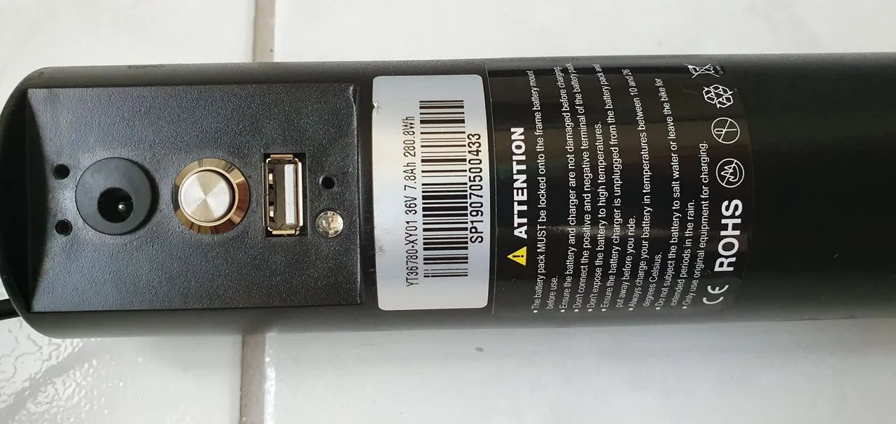 Bateria da Oggi lite tour e-500 - Foto 4