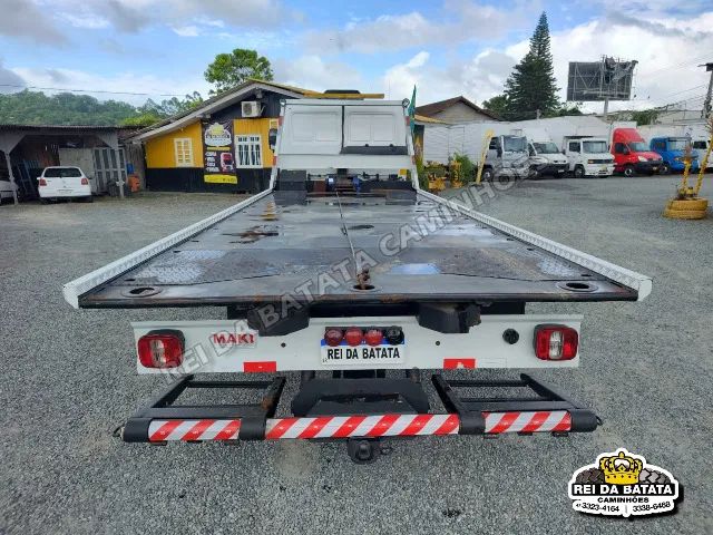 Ford Cargo 816 S Plataforma Guincho Completo Ar Condicionado - Foto 6