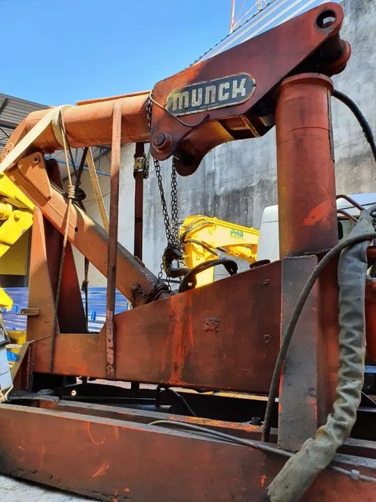 Munck e peças para munck - Foto 9