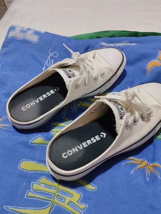 Converse ALL Star Mule plataforma numero 35 Calcados Centro Sao Joao de Meriti 1336114087 OLX