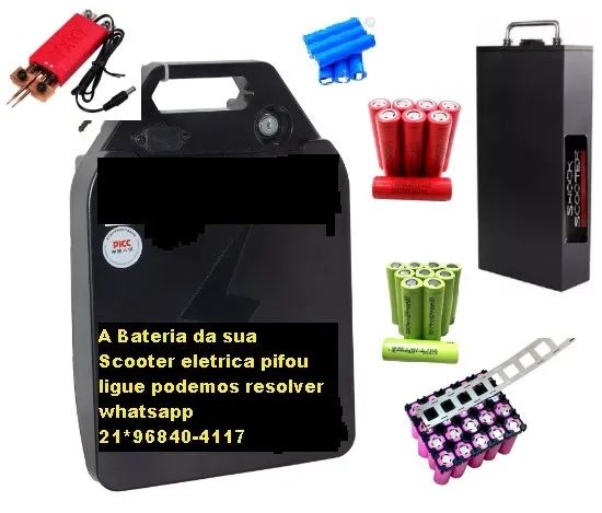 Consertamos Bateria de Scooter Lithiun