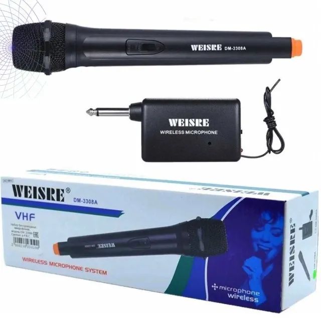 Microfone Sem Fio Boa Qualidade, Igrejas, Cantos, Eventos em Geral. - Foto 4