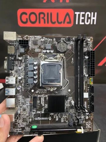 Placa Mãe B75 Lga 1155 (Nova, Garantia) Loja Gorilla Tech!