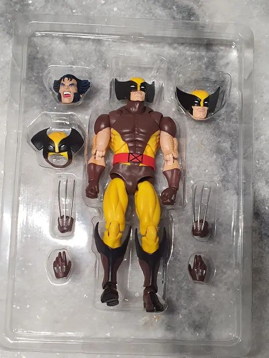 Wolverine CT TOYS novo completo na caixa - Foto 5