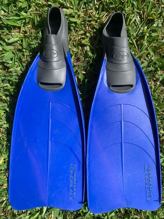 Pé de pato / nadadeira italiana Dacor 36/37 cordaflex longblade