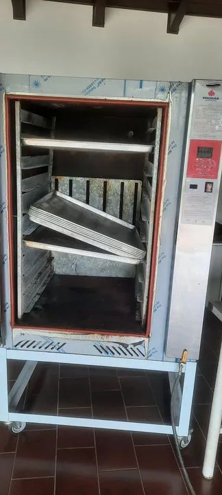 Forno Turbogas 10 esteiras usado semi novo - Foto 2