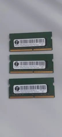 Memória Notebook 4GB 2133Ghz - Foto 2