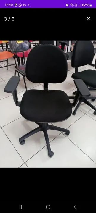 Cadeira de Escritório (Consultem os valores por modelo) - Foto 2