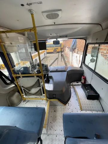 Ônibus Escolar Volkswagen 15.190 EOD 2013 em Excelente Estado - Oportunidade Única - Foto 5