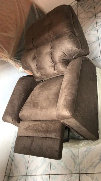 Poltrona Reclinavel do papai com garantia em mega Promoção! - Foto 3