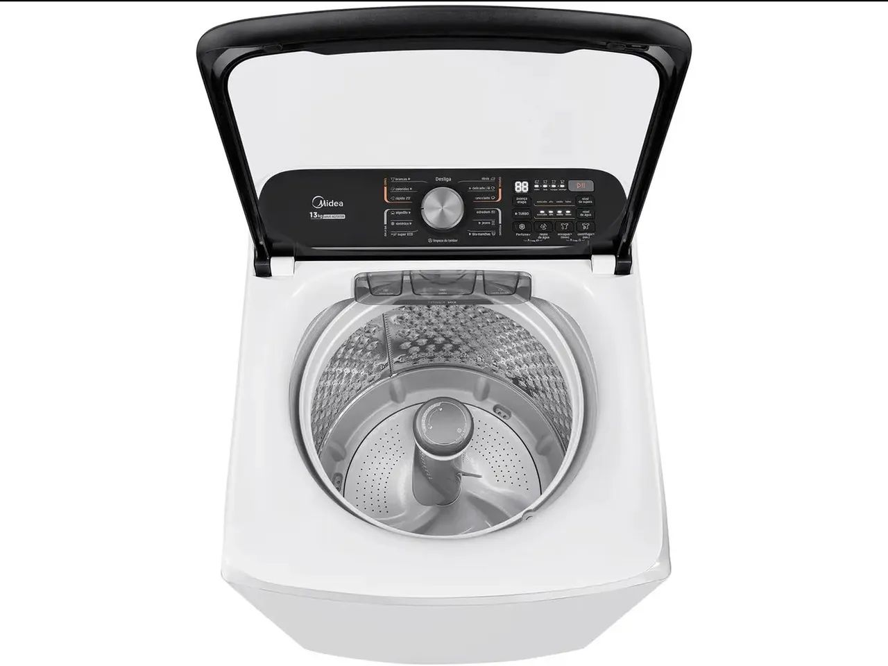 Máquina de Lavar Roupa Midea 13kg Branca / Lacrada  - Foto 2