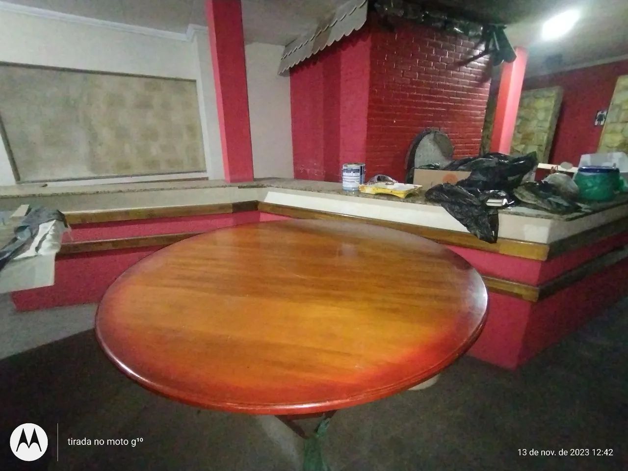 MESA DE MADEIRA JANTAR  - Foto 4