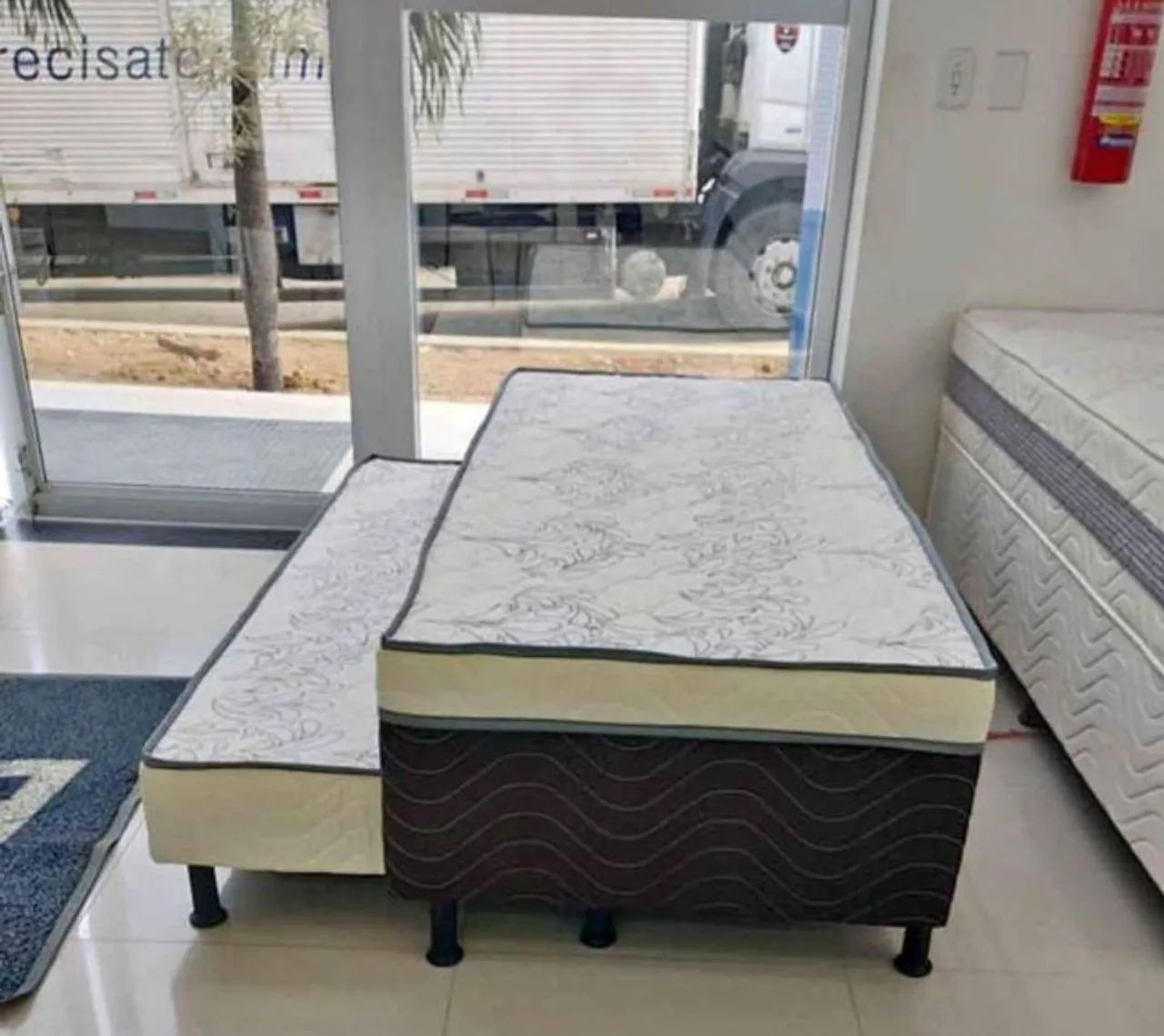 Bibox solteiro bon sono 5cm de espuma 