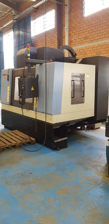 Centro De Usinagem Vertical Fabricante: Doosan Mv 4020