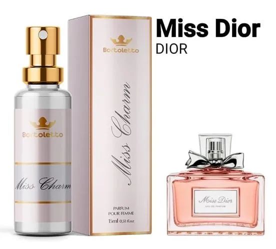 Perfume Miss Charm Feminino Bortoletto