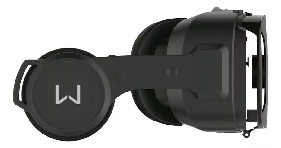 Óculos Realidade Virtual 3d Gamer Com Fone De Ouvido Warrior JS086 Loja Coimbra Entregamos - Foto 2