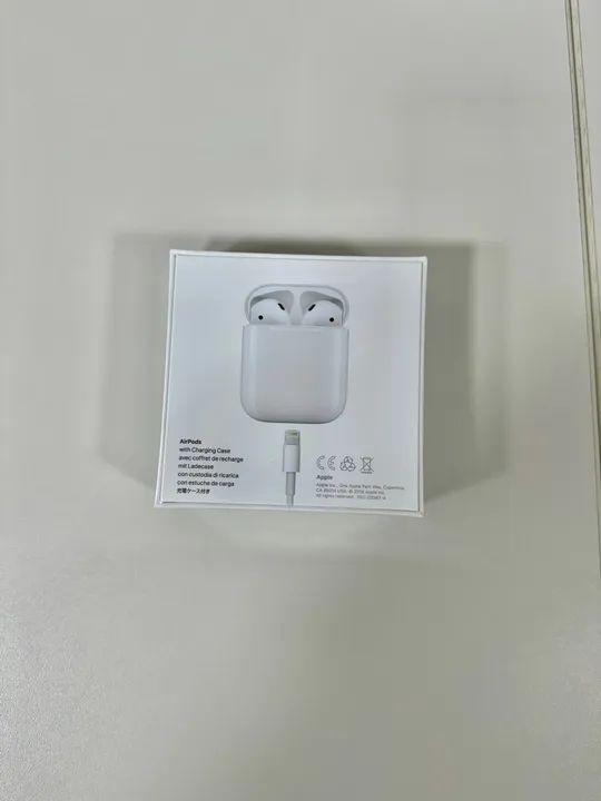 AirPods fone de ouvido Apple Novo Lacrado