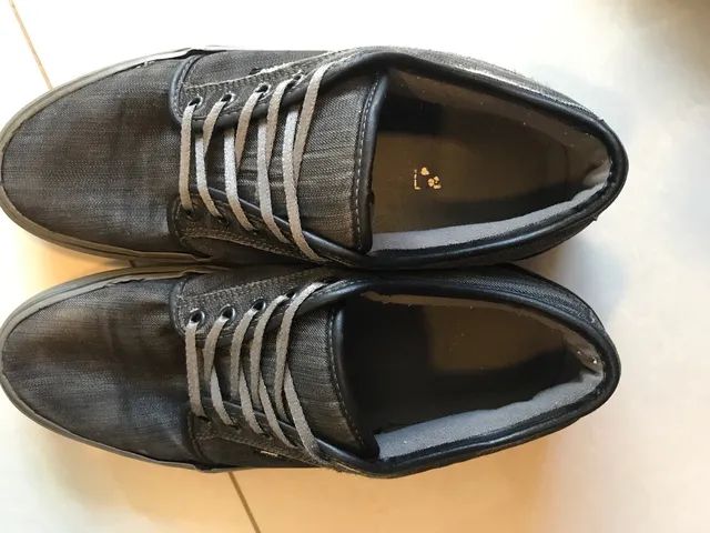 Tênis Vans Cinza Nº 42 - Foto 2