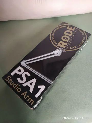Rode PSA1 Studio Arm - Suporte Articulado para Microfones Profissional