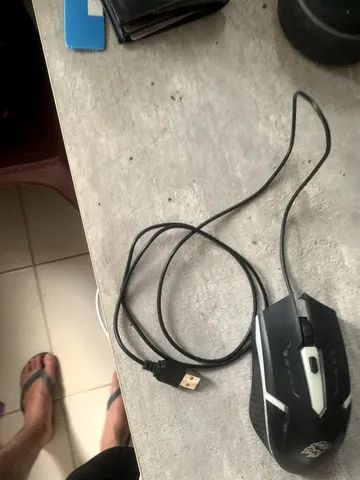 Mouse gaming master-MOA8 Gamer usado. - Foto 4