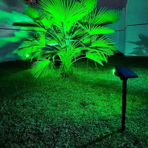 Espeto luz verde para jardim (Distribuidora Jk Eletrônicos Honestidade e Qualidade é Aqui) - Foto 2