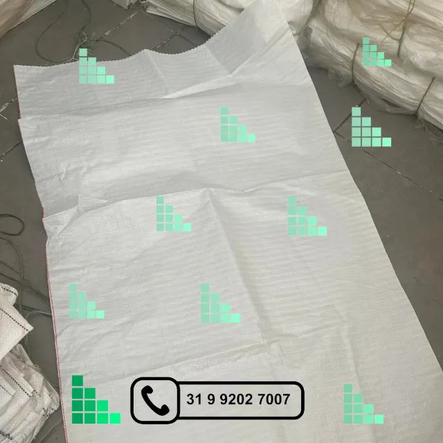 Sacos de ráfia laminados com qualidade e resistência!